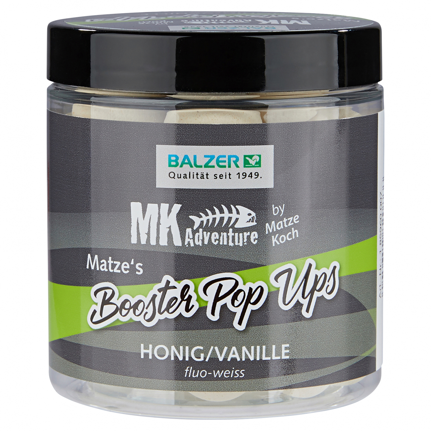 Matze Koch Pop-Ups MK Adventure Booster Balls (honey\/vanilla)