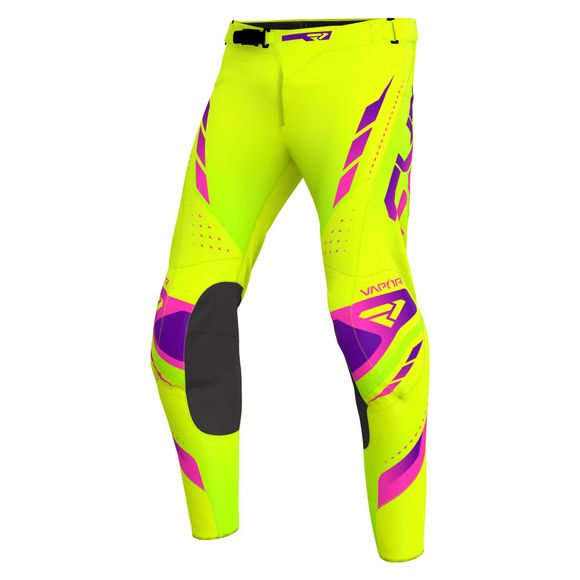 Cross pants FXR VAPORT AIR ENFAY - YELLOW / MULTICOLORERef: FXR1566