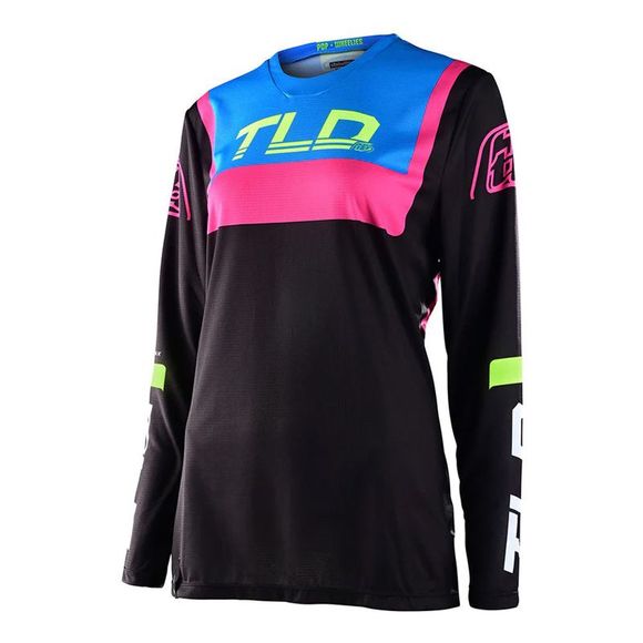 TroyLee design GP BRAZEN WOMENS 2023 cross jersey - BlackRef: TRL0951