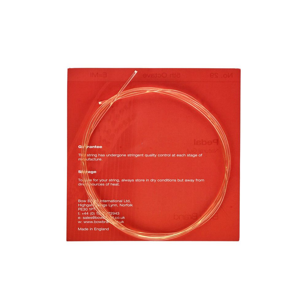 Bow Brand Pedal Natural Gut 5th E No.29 – Thomann Ireland