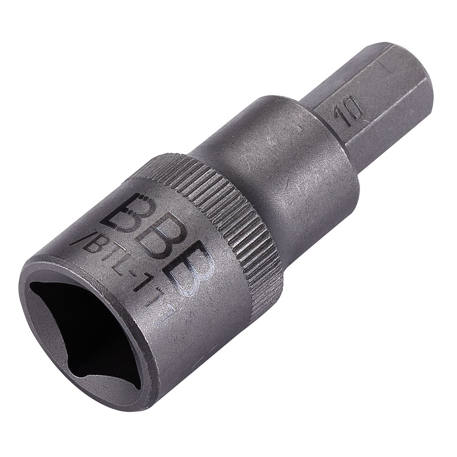 BBB Cycling HexPlug BTL-110 | BTL 111 Hex Key Bit for Socket Wrench