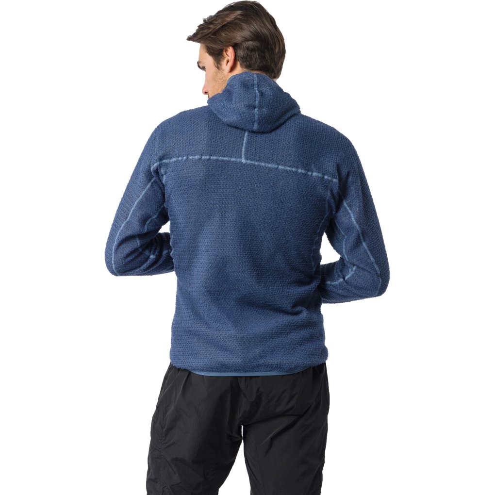 Castelli Alpha Fleece Hoody Men - rock blue 405