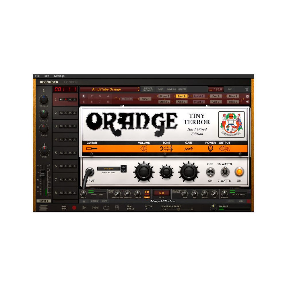 IK Multimedia AmpliTube Orange – Thomann Ireland