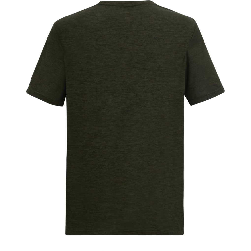 Regatta Fingal T-Shirt Men - Dark Khaki Marl ZMV