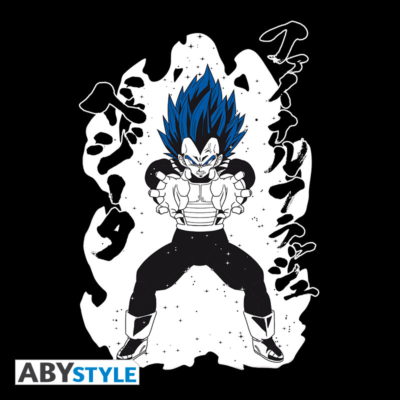 DRAGON BALL SUPER T-shirt Royal Blue Vegeta