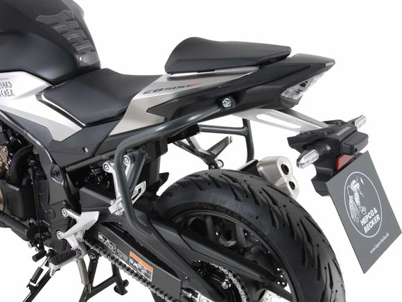Hepco & Becker Crashbar rear engine guard - anthraciteRef: Hbe03144A / 5049515 00 05