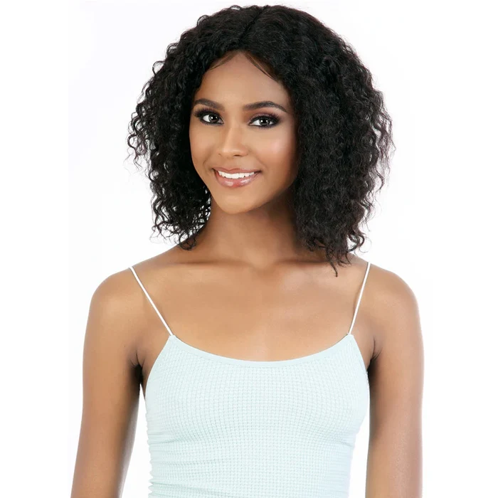 Beshe Peruvian Remi 100% Virgin Remy Human Hair Wet & Wavy HD Lace Wig - HPNDP.W 12