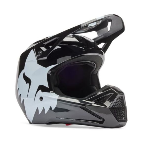Cross Fox V1 helmet - Shield - Child - BlackRef: FX6254
