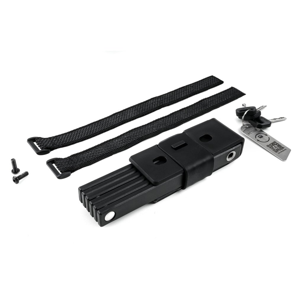 ACID RIGID PURE Folding Lock - 80 cm - black