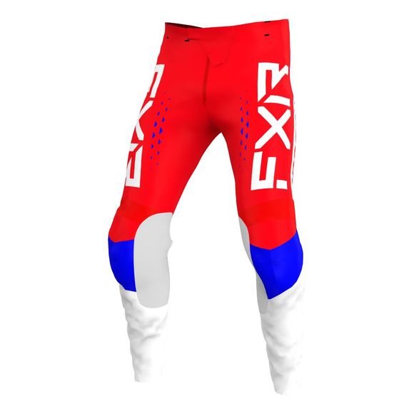 Cross pants FXR Clutch Pro Red/Royal Blue/White 2022 - Black/RedRef : FXR0162