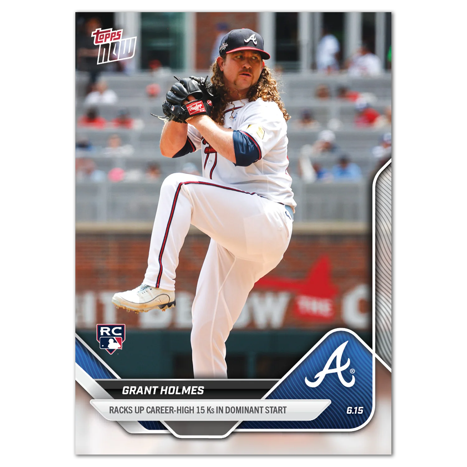 Grant Holmes - 2025 MLB Topps NOW® - Card 300