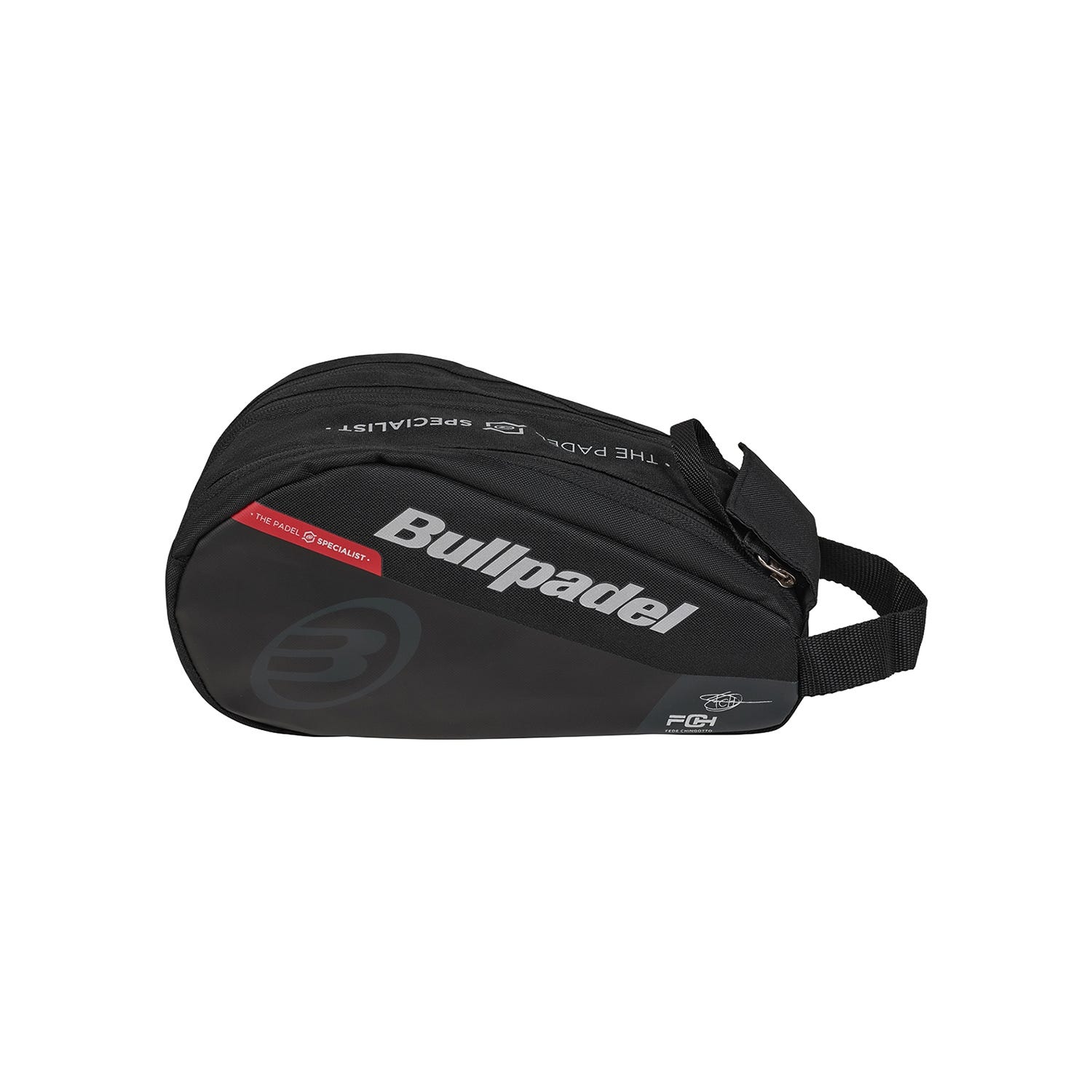 TOILETRY BAG BULLPADEL D.CASE BLACK BPN26022