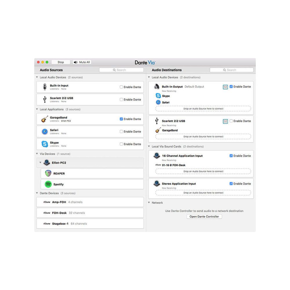 Dante Via – Thomann Ireland