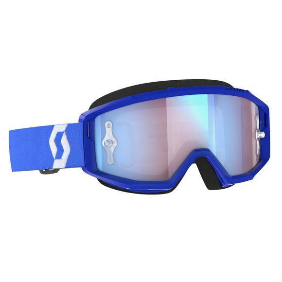 Scott PRIMAL cross mask - BLUE 2023 - Blue / WhiteRef: SCO1282 / 2785971006349