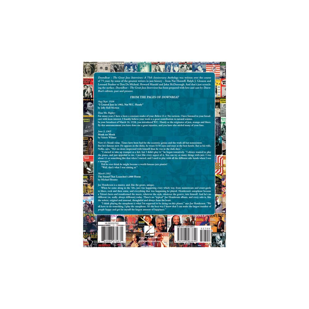 Hal Leonard Downbeat