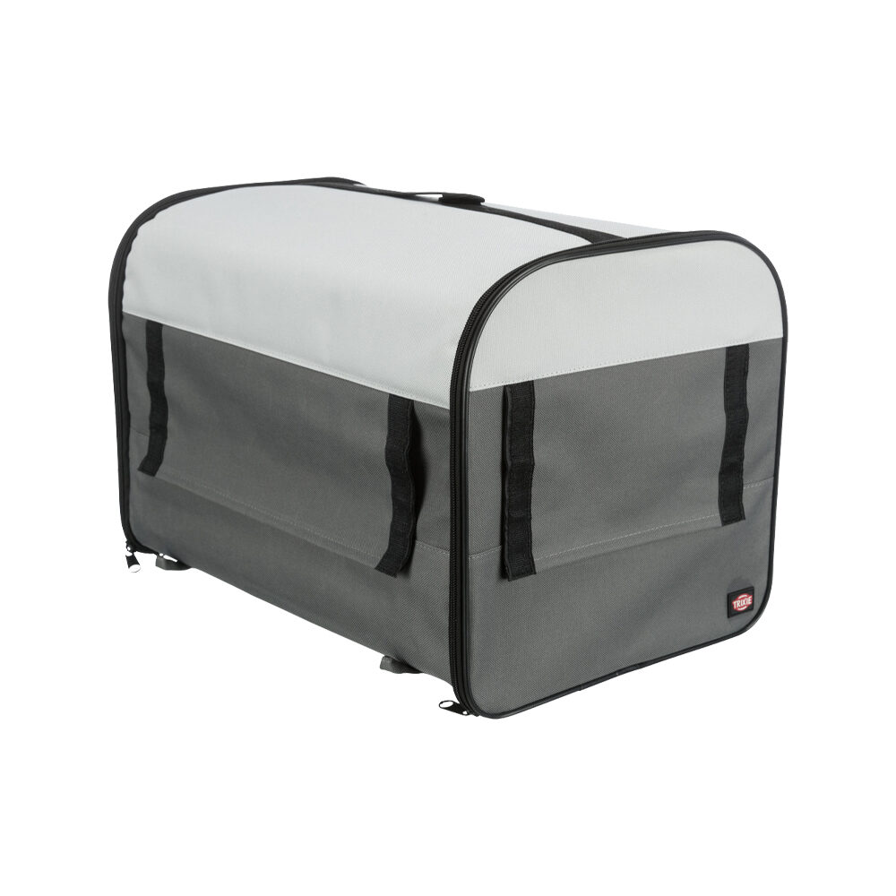 Trixie Dog Crate Basic - XS - Dark grey/Light grey