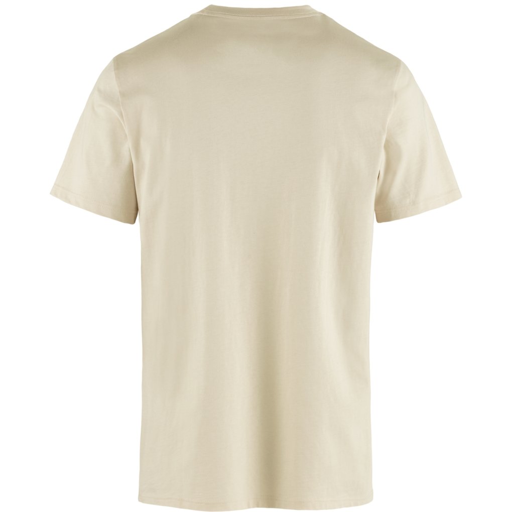 Fjällräven Multicolor Logo T-Shirt Men - chalk white