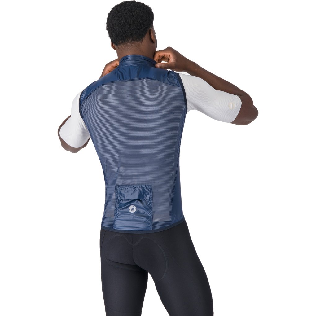 Castelli Aria 2 Vest Men - belgian blue 424