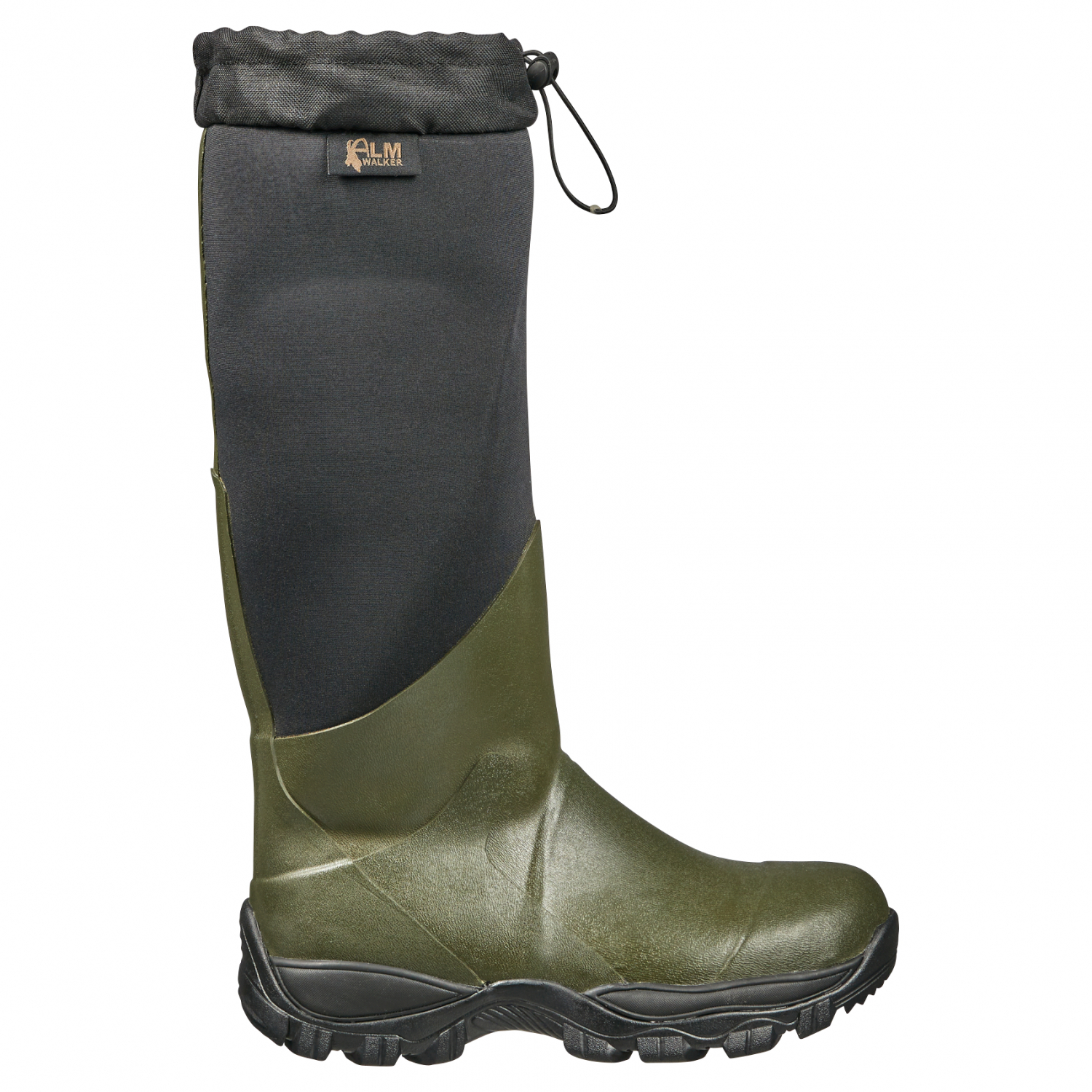 Almwalker Dakota Neoprene Boots Men (Olive\/Black)