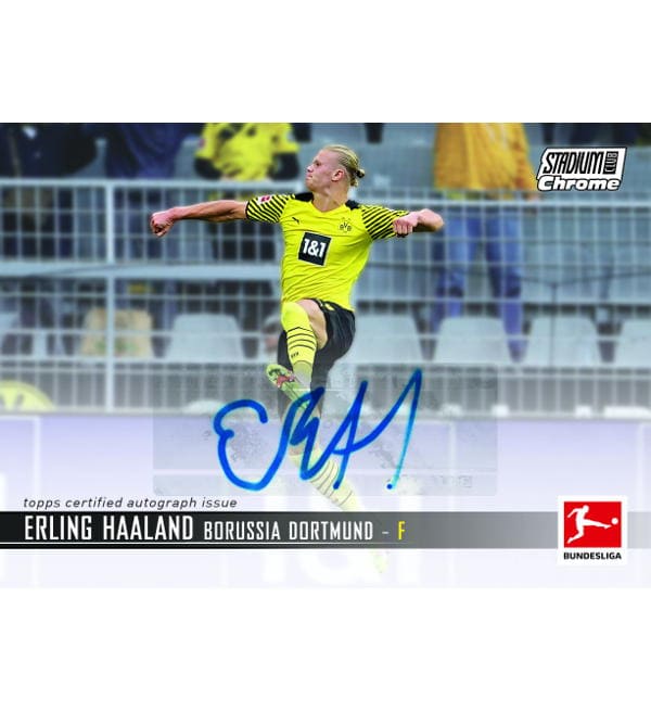 Topps Stadium Club Chrome Bundesliga 2021/22 - Hobby Box
