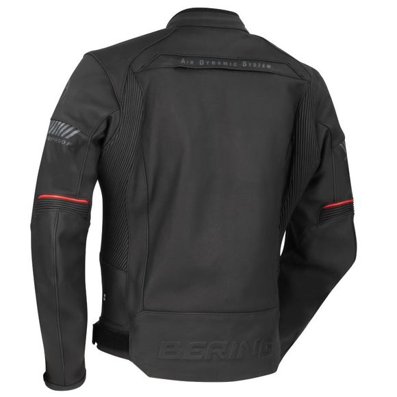 Bering Hobart Motorcycle Jacket - BlackRef : BR1430