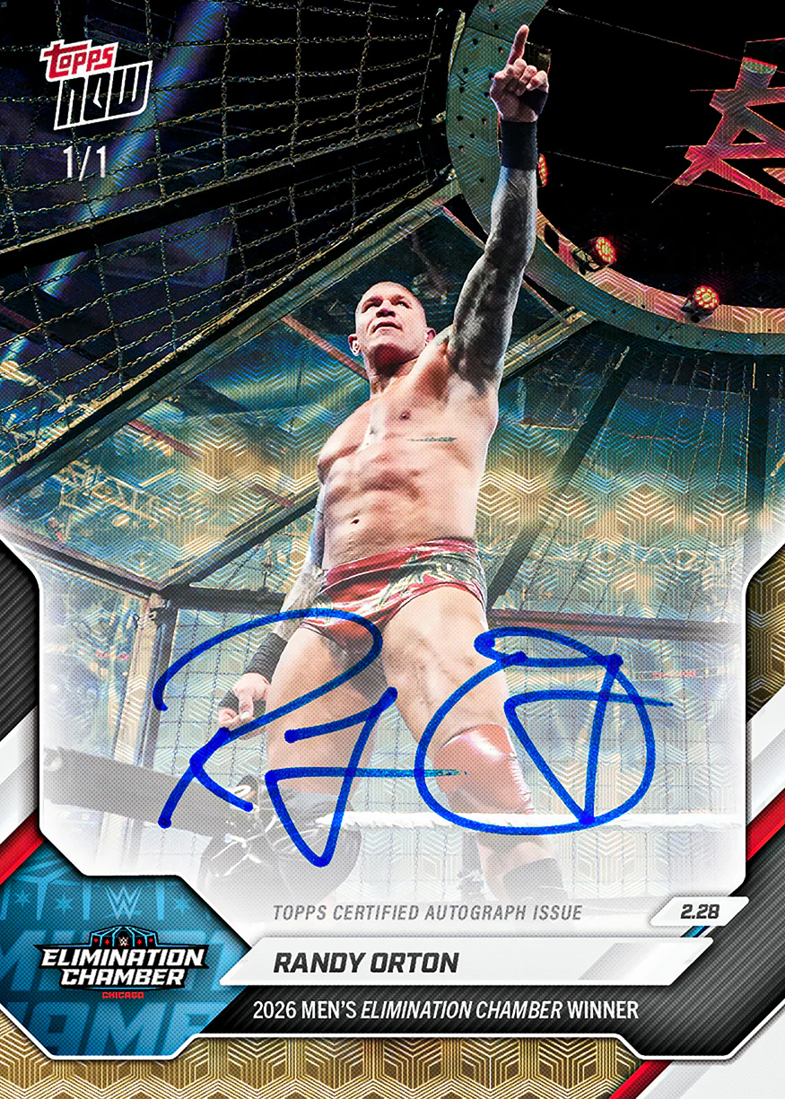 Randy Orton - 2026 WWE Topps NOW® - Card 25 - PR: 2507