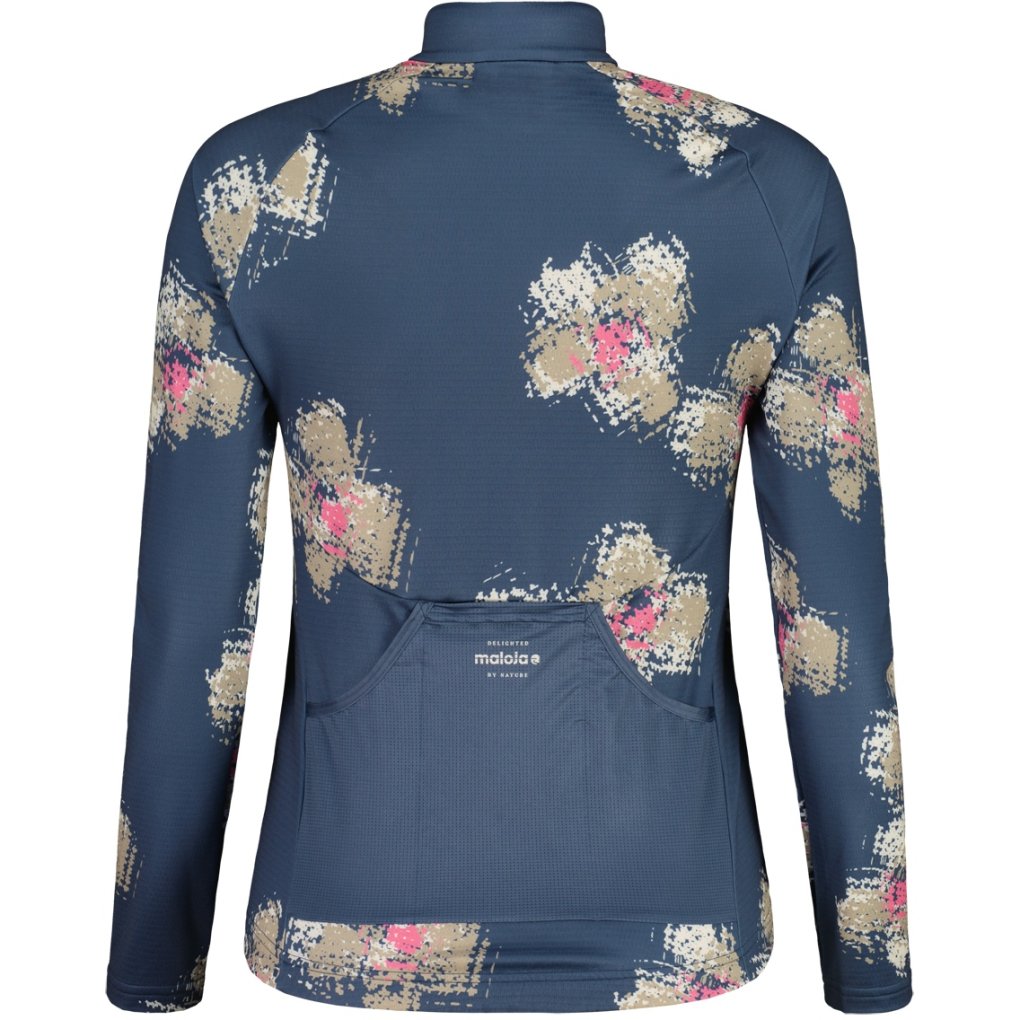 Maloja SundaM. 1/1 Cycle Jacket Women - dusty blue joy 1255