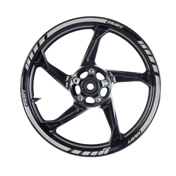 Filet de jantes Chaft DELUXE Universel - GrisRef : CH0385