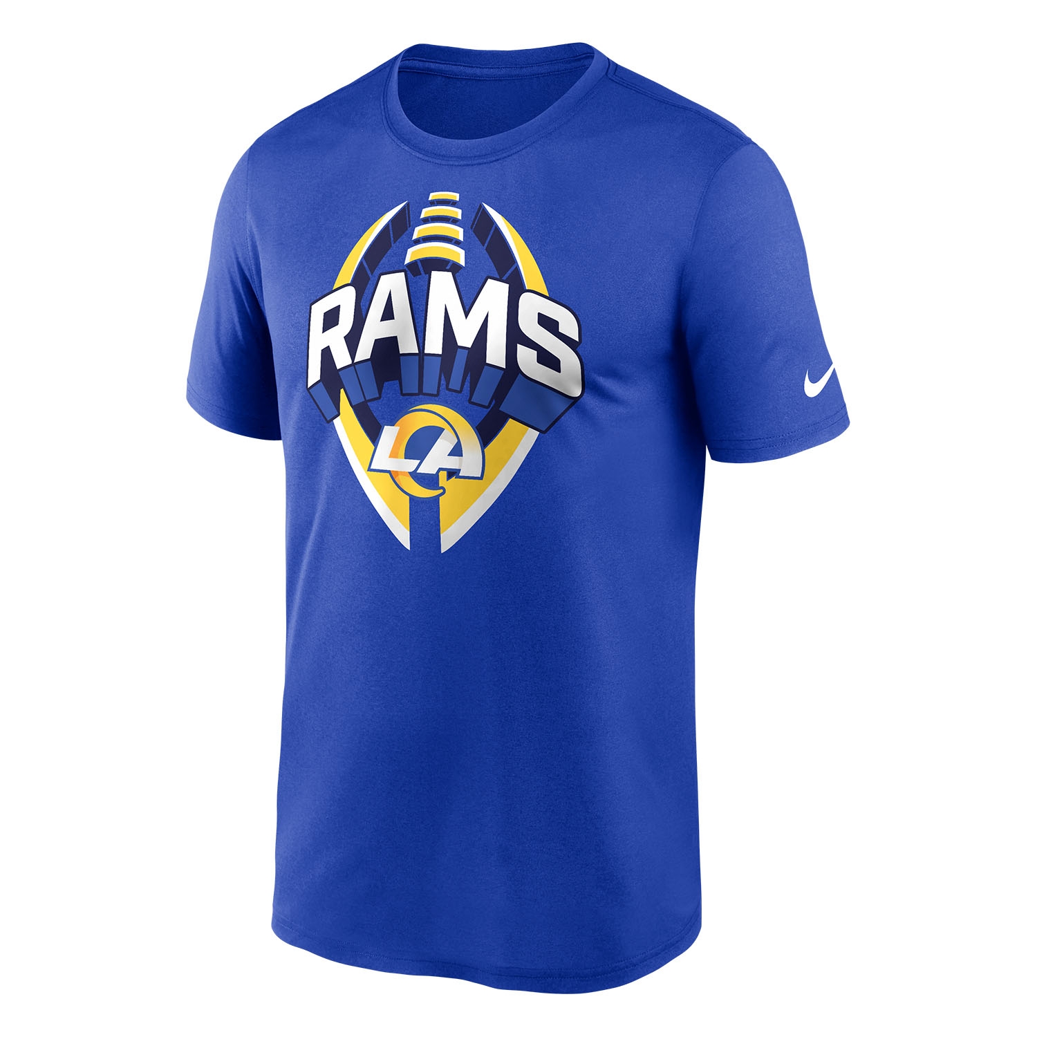 Los Angeles Rams 2025 Icon Nike Legend NFL T-Shirt Blue