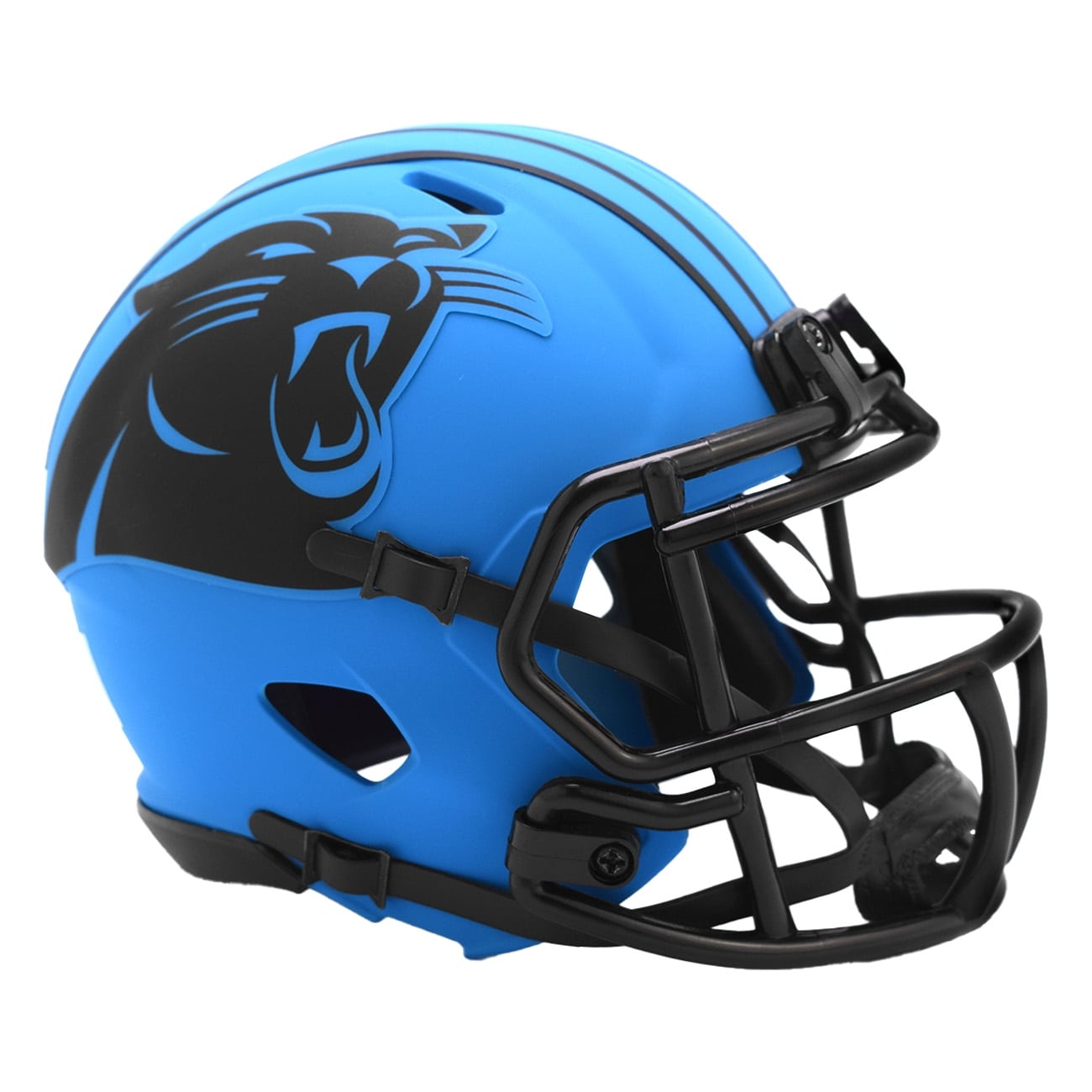 Carolina Panthers Rave Alternate NFL Speed Mini Helmet Blue