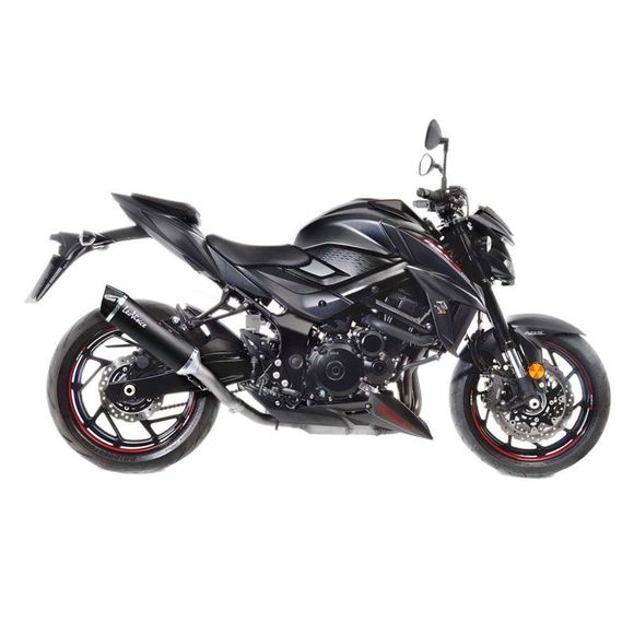 Leo Vince Nero stainless steel silencer - BlackRef: LV1093 / 14040