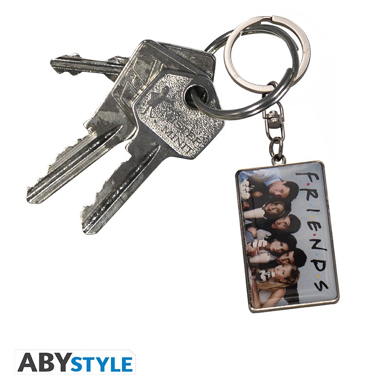 FRIENDS Keychain Milkshake
