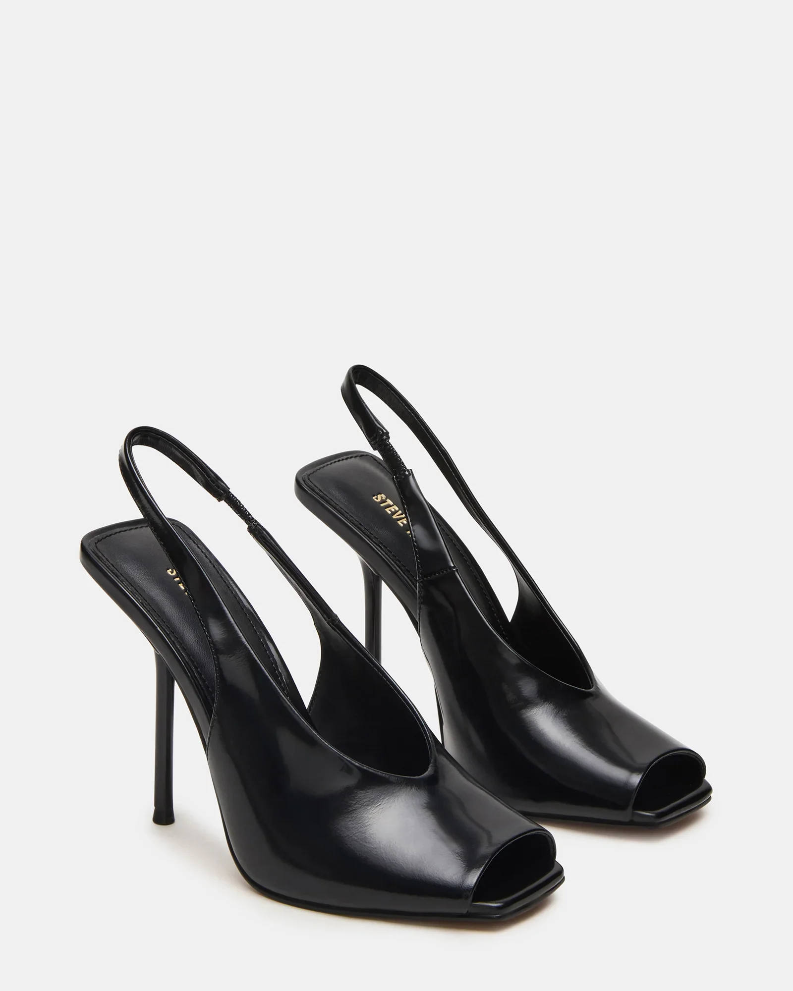 Lucian Black Leather