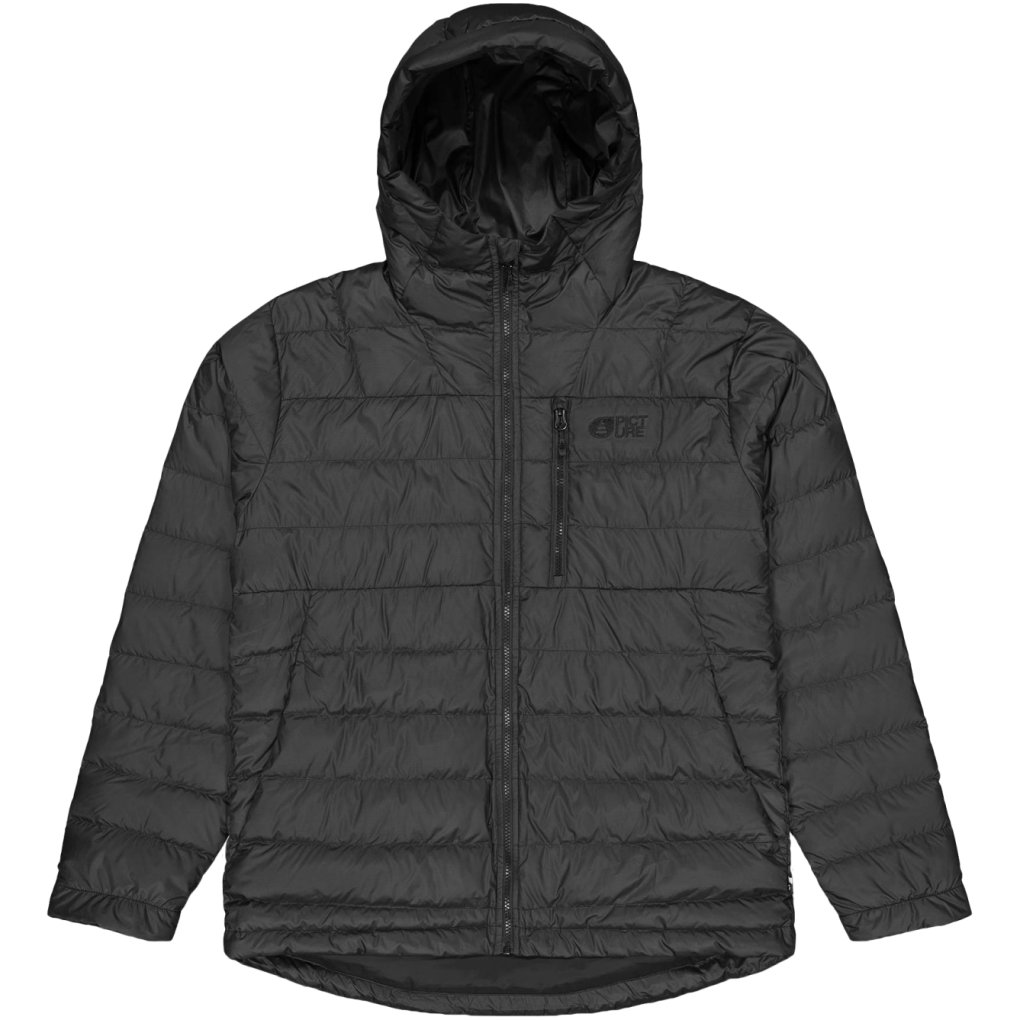 Picture Mid Puff Down Jacket Men - Black