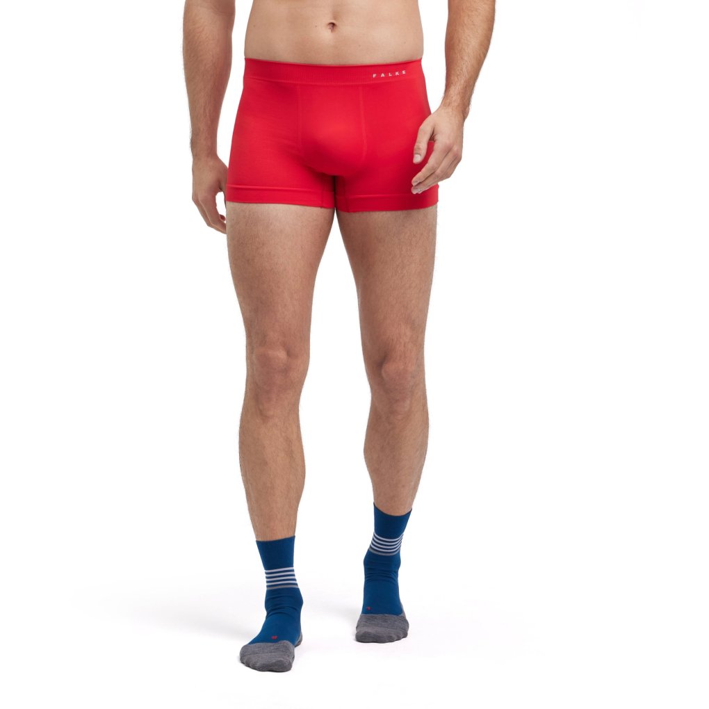 Falke Warm Trend Boxer Men - bloody mary 8177