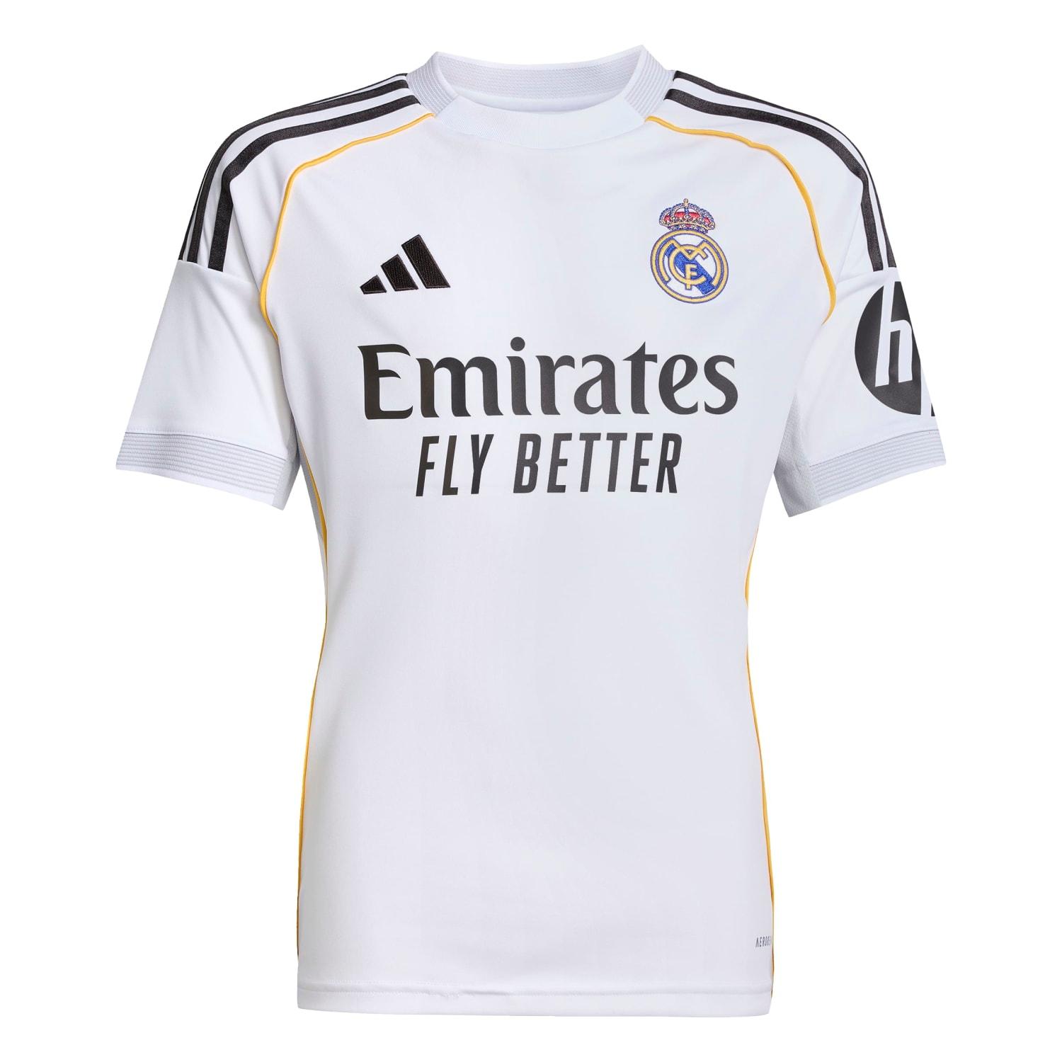 Kids Home Jersey 25/26 White