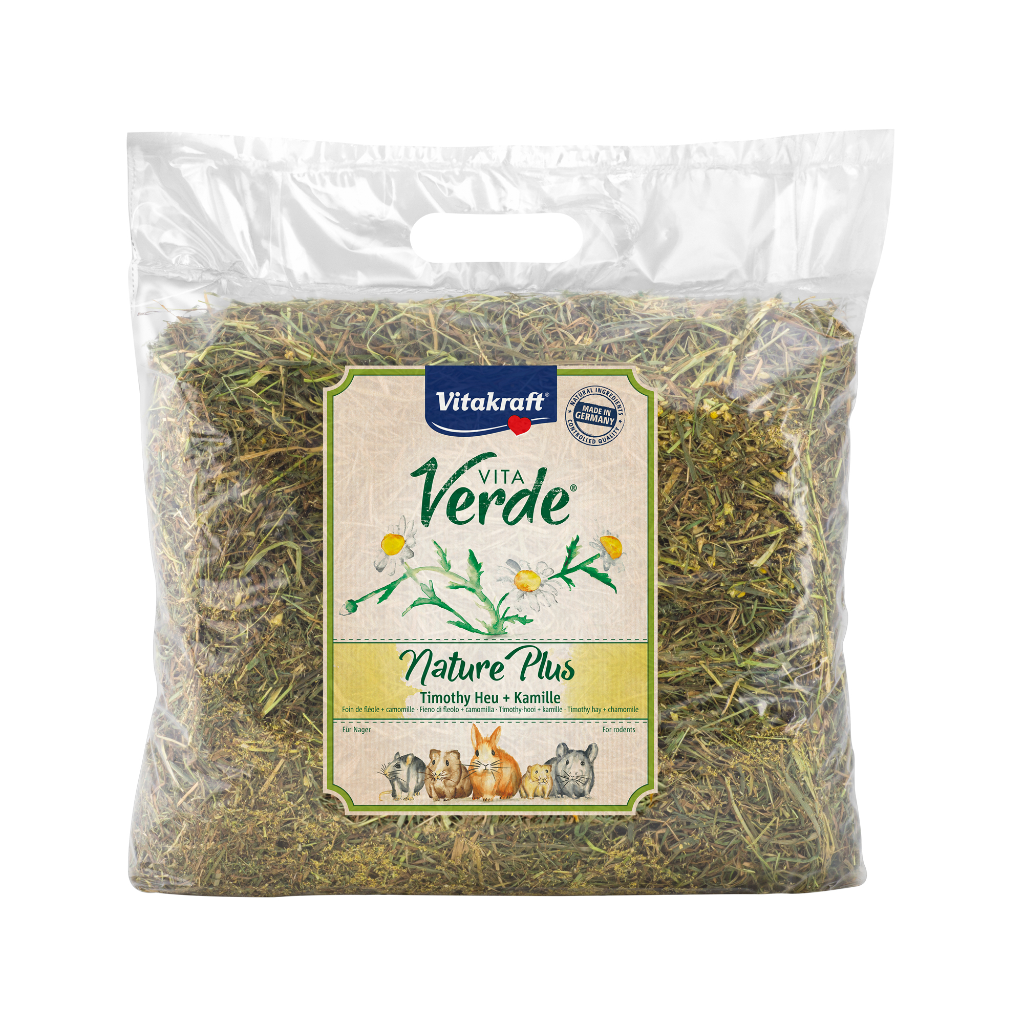 Vitakraft Vita Verde Hay - Chamomile - 500 grams