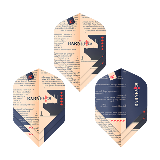 Target ProUltra Raymond Van Barneveld Barney25 Standard Flights