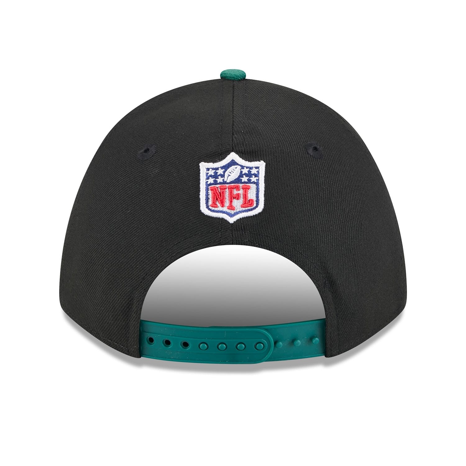 New York Jets 2025 NFL Draft 9FORTY M-Crown A-Frame Snapback Cap Black