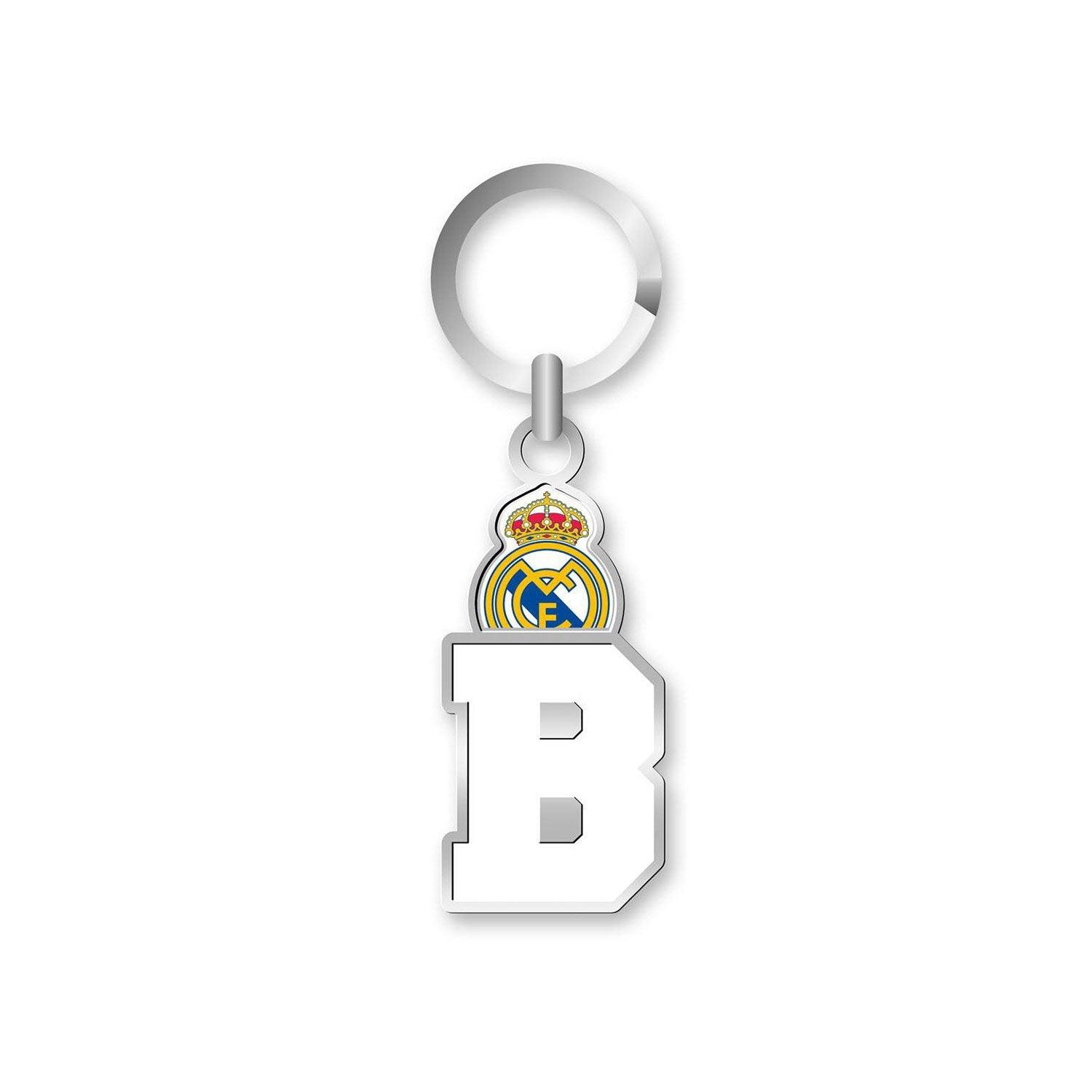 Real Madrid Letter Keyring- B