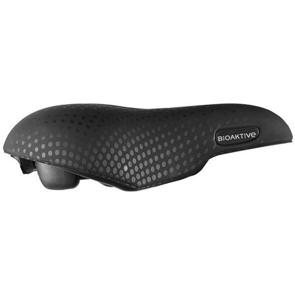 Selle San Marco City Gel Saddle S - black