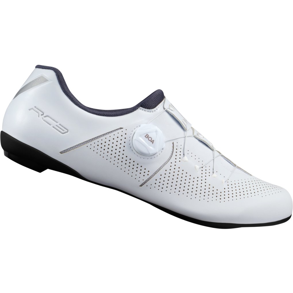Shimano SH-RC302 Road Shoes Men - Wide - White