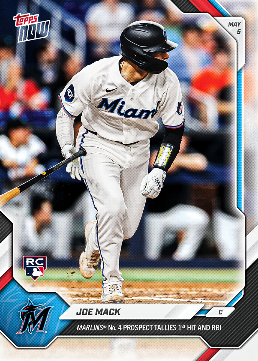 Joe Mack - 2026 MLB Topps NOW® - Card 162