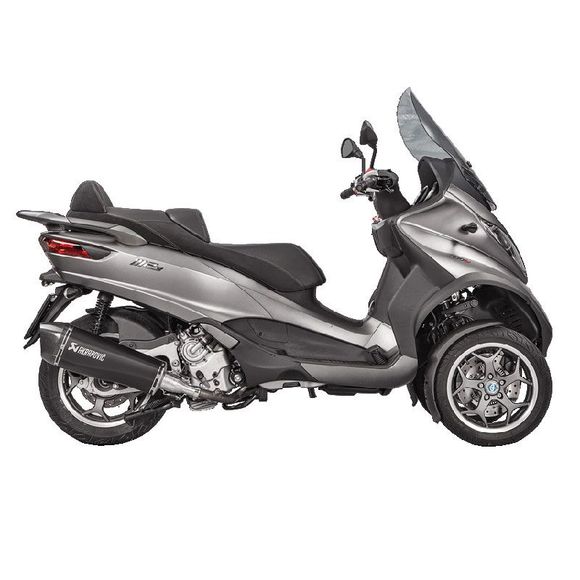 Silencieux Akrapovic Inox noir embout carboneRef : S-PI5SO1-HRAASSBL / 18113505