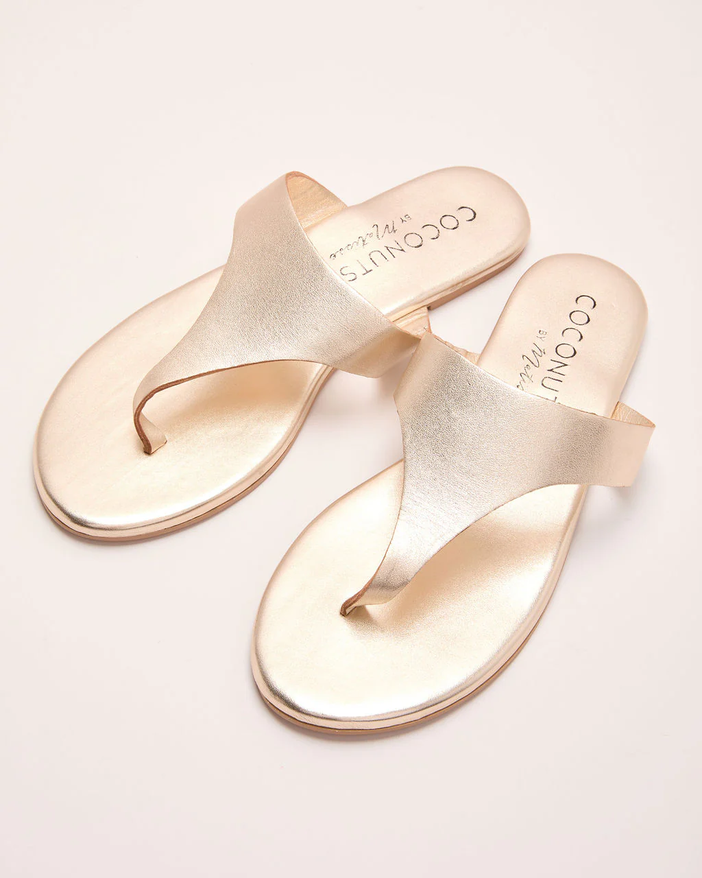 Barefoot Horizon Vegan Leather Flip Flops