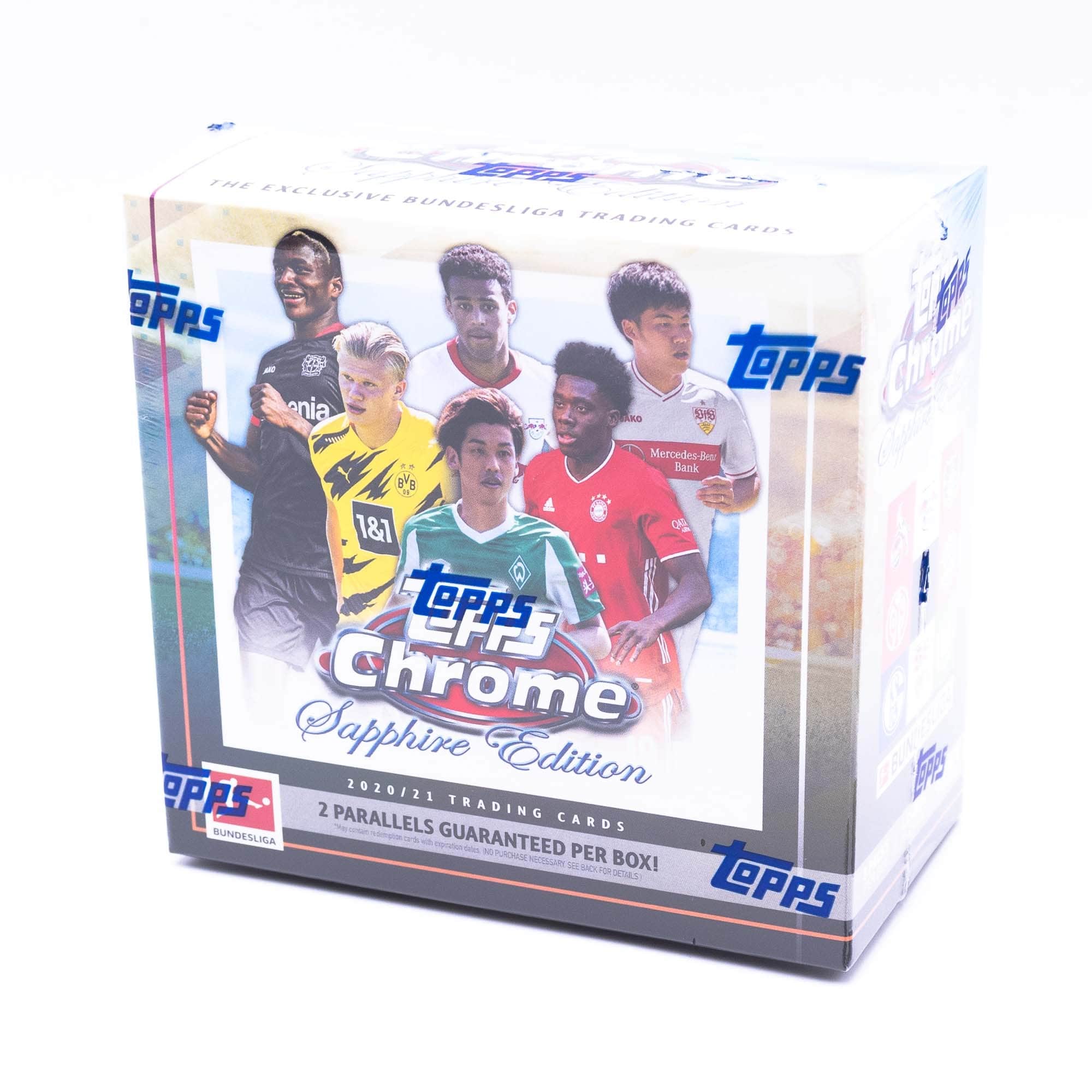 2020/21 Topps Chrome Sapphire Bundesliga Soccer Hobby Box