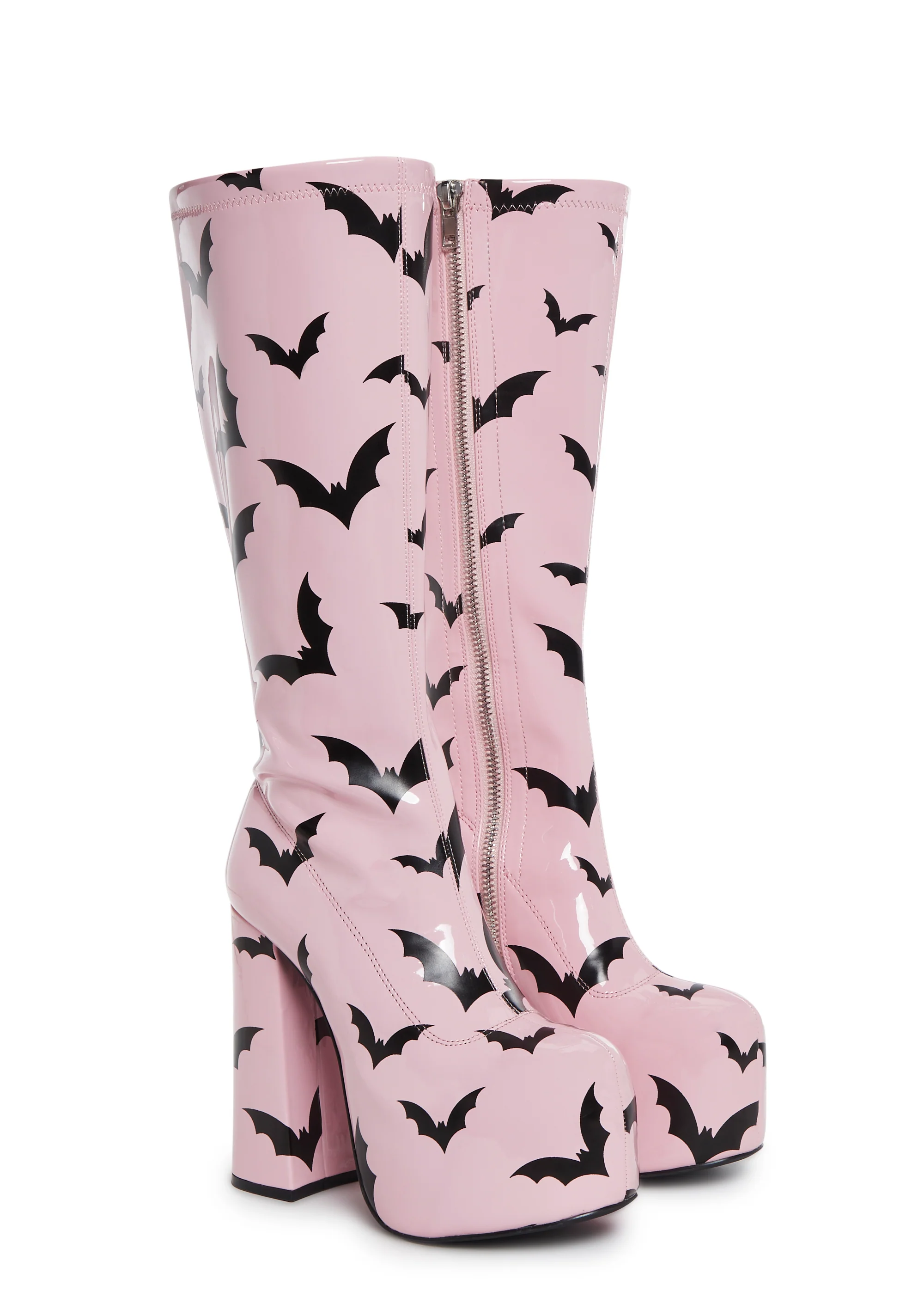 Bat Glam Gogo Boots