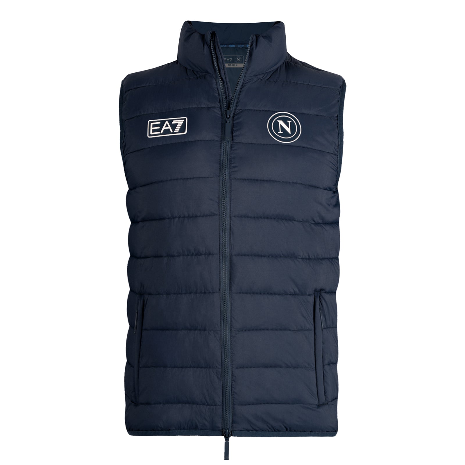 SSC Napoli Padded Sleeveless Vest 2025/2026
