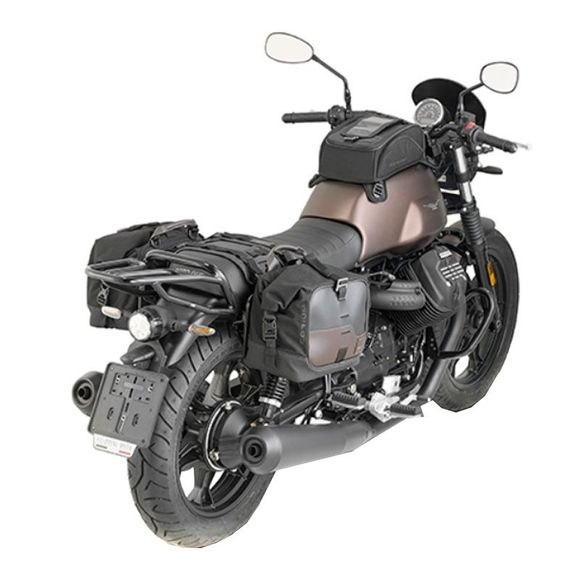 Givi CRM106 Saddlebags (13 Liters) each Universal - BlackRef: GI1323 / CRM106