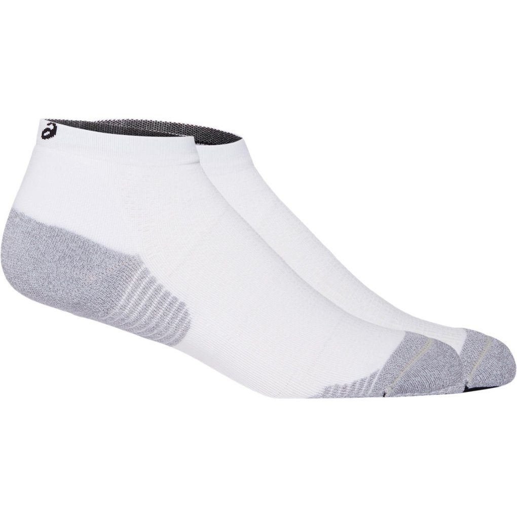 asics Sprintride Run Quarter Socks - brilliant white